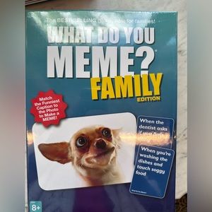 💕2 for$15💕 What Do You Meme? Family Edition.